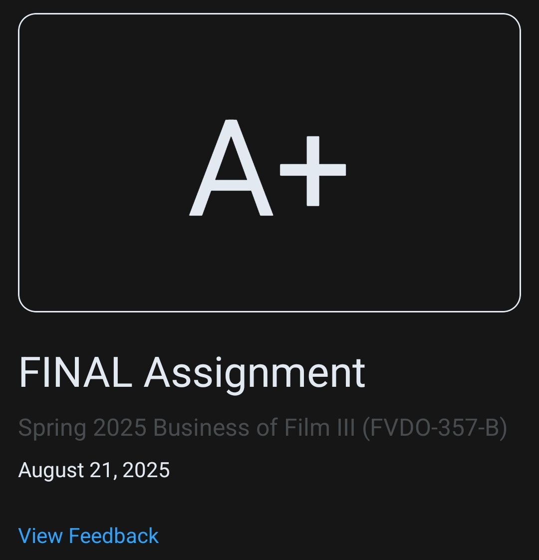 Agora posso falar que finalmente a pós-graduação terminou. 🔥