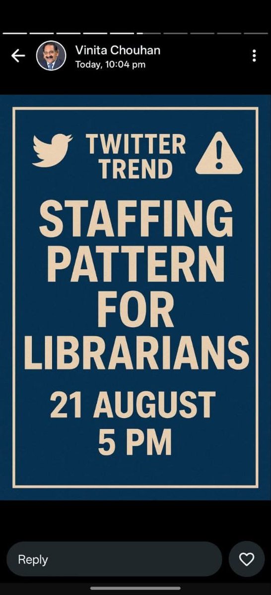 Jogendra1991's tweet image. #StaffingPatternForLibrarians PTI की तर्ज पर लाइब्रेरियन भर्ती में स्टाफिंग पैटर्न लागू करो 
लाइब्रेरियन 3 ग्रेड भर्ती में पद बढ़ोतरी करो @BhajanlalBjp @RajCMO @alokrajRSSB @DrPremBairwa @KumariDiya @HANUMANKISAN @Sumersingh1988 @kamal_kanawaria @madandilawar @rajeduofficial