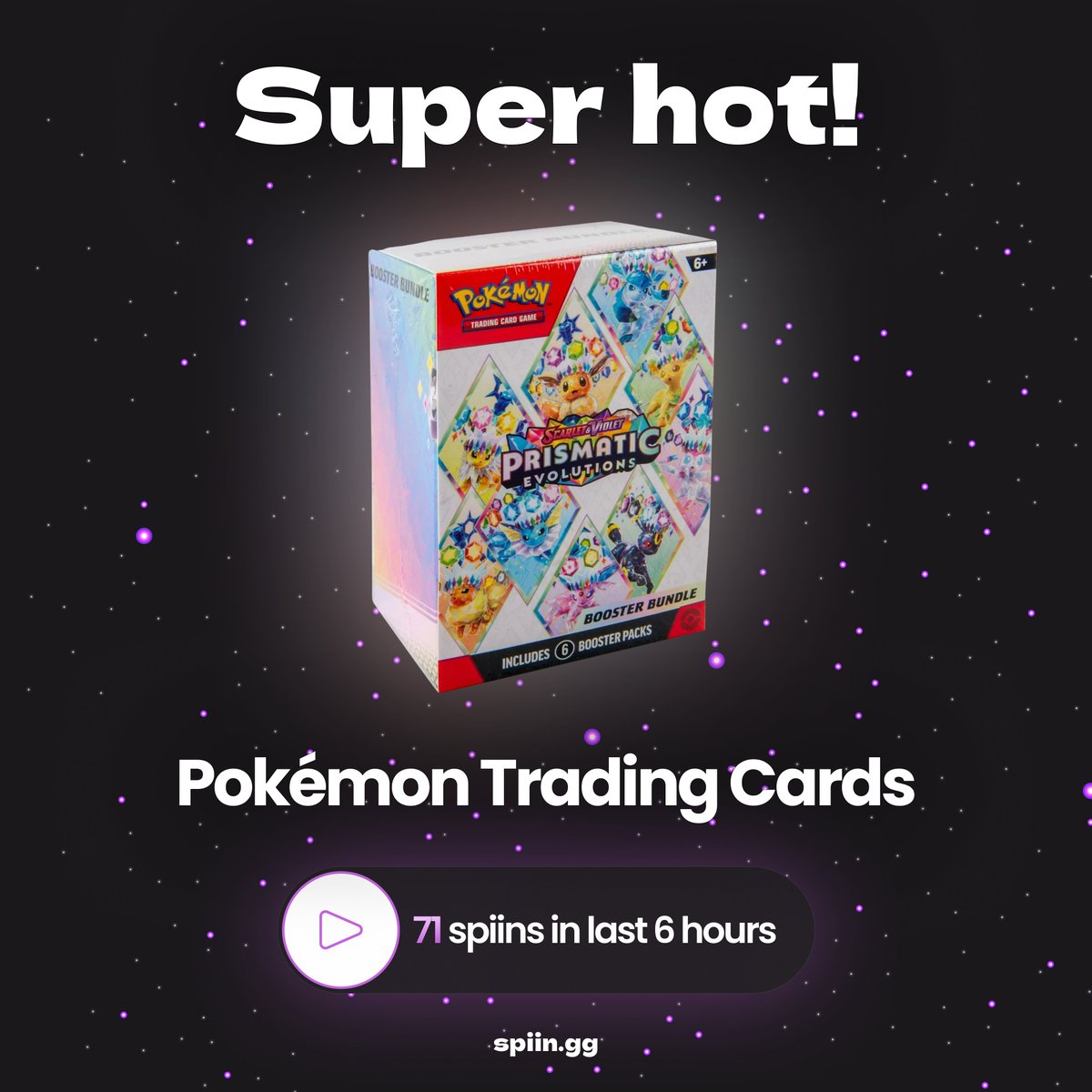 Pokemon Cards pack has been hot lately.

Gotta catch 'em all