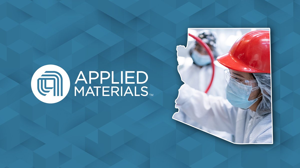 Applied4Tech's tweet image. ICYMI: We recently announced that we're putting more than $200 million into an all-new, state-of-the-art manufacturing facility in Arizona. This facility is going to manufacture the critical components that keep semiconductor equipment running. 🚀 It’s inspiring to be part of the…