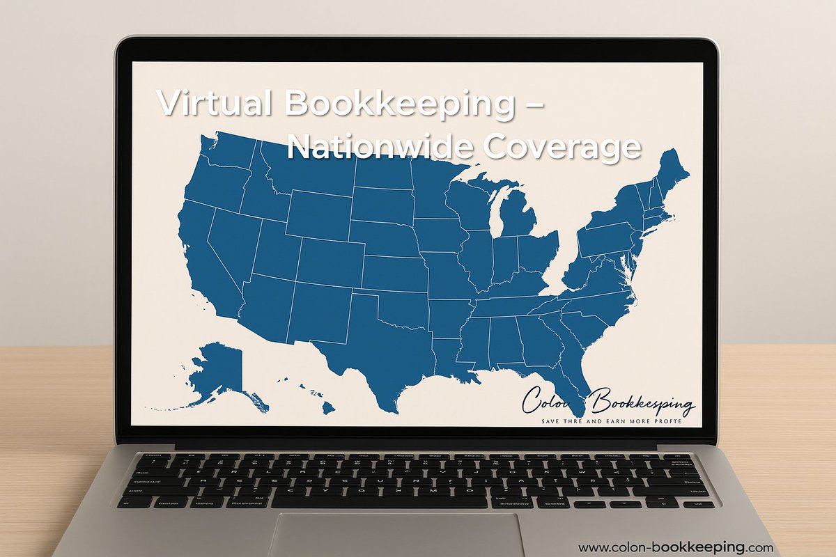 Colonbkpg's tweet photo. ✨ Did you know? I offer virtual bookkeeping to businesses nationwide.

#VirtualBookkeeping #NationwideServices #SmallBusinessSupport #BusinessFinances #WorkFromAnywhere #EntrepreneurLife #BookkeepingServices #OnlineBookkeeping #BusinessTips #RemoteBusiness https://t.co/2tkUoavh1R