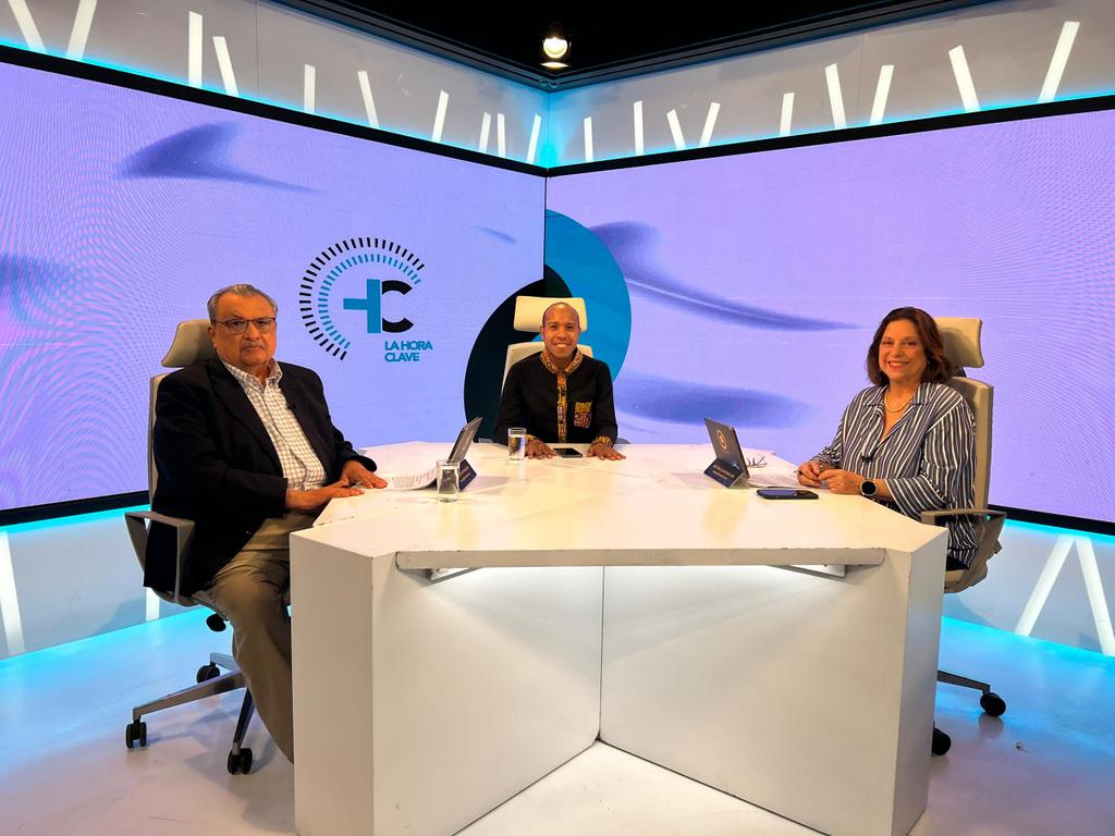 Los invito a sintonizar hoy las 8:00pm <a href="/globovision/">Globovisión</a> el programa la hora clave, donde estaremos hablando sobre los desafíos y oportunidades que enfrentamos los jóvenes en  Venezuela.