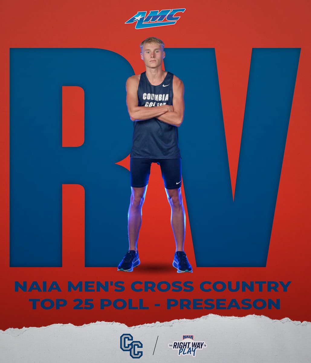 The <a href="/ColumbiaCougars/">Columbia Cougars</a> received votes in the @playnaia Men’s Cross Country Preseason Poll‼️🏃

#amcmxc | #therightwaytoplay