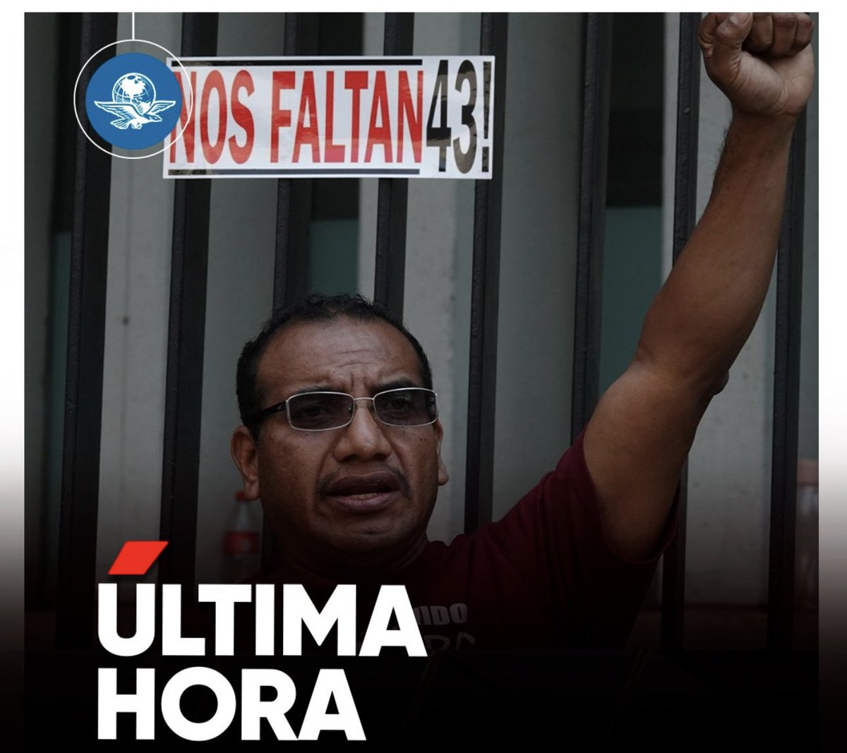 Pudo más un hueso en la nueva Corte para el abogado de Ayotzinapa.
Ya le importa un comino que falten 43.
Vidulfo Rosales renuncia. Se va a cobrar en grande en el proyecto de Hugo Aguilar, presidente electo de la Suprema Corte.