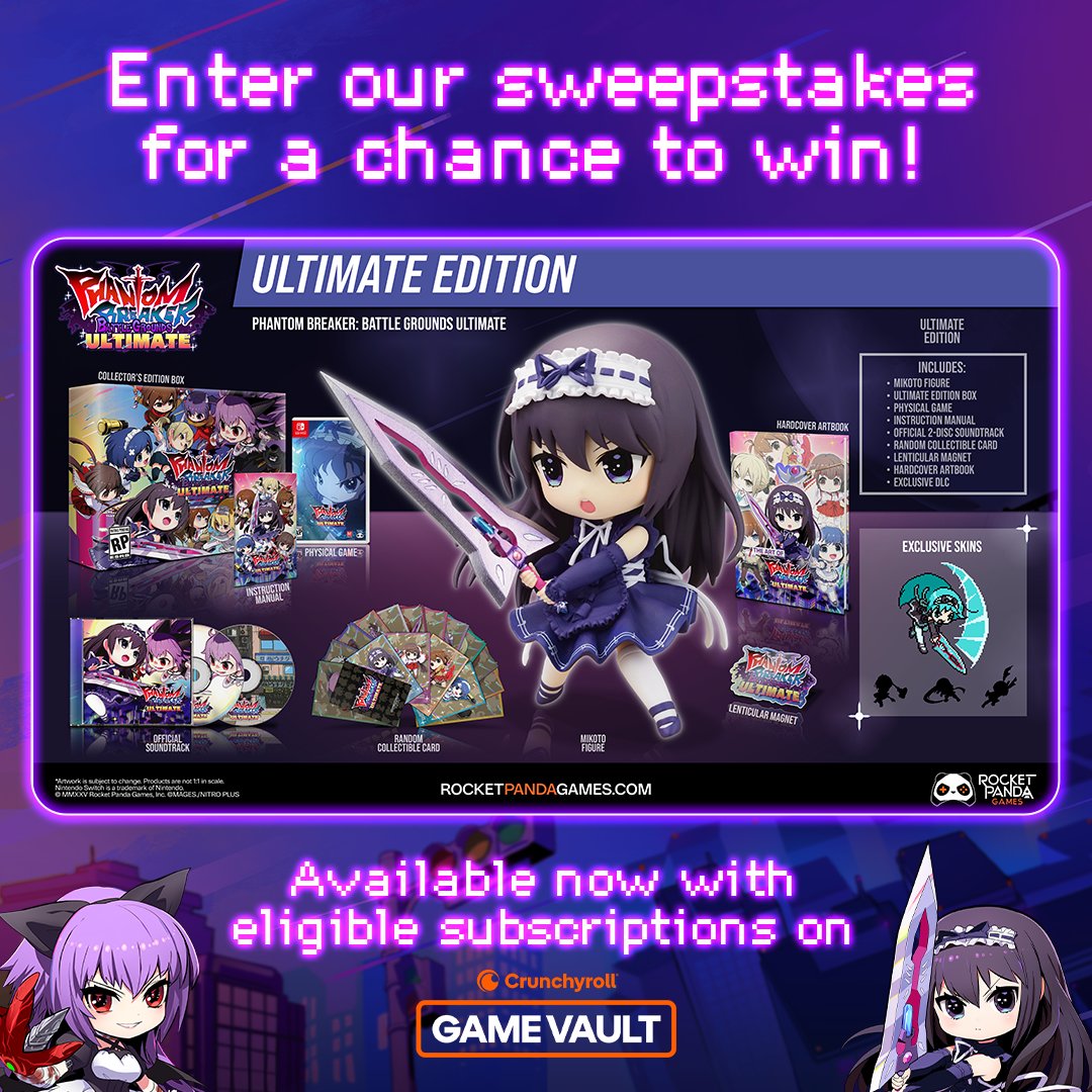Crunchyroll Games tweet media