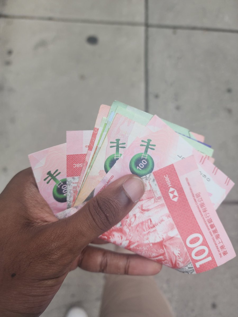 Omw home from the barber shop and a dude asked me for some cash but I told him I literally only had foreign cash and showed him hkd.
He said "Nah you keep that shit freak-ass nigga"

And like

Yeah