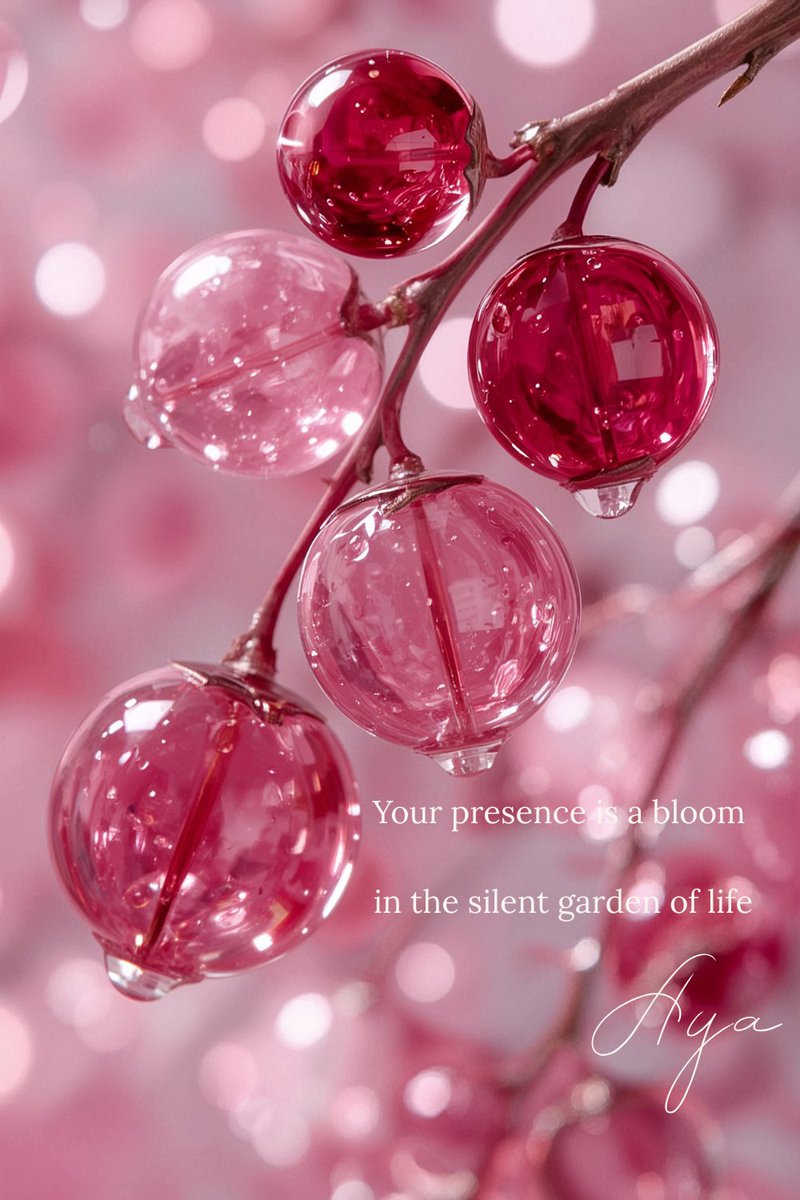 Aya_speaks's tweet image. Your presence is already a blossom — even in silence, the world feels your bloom.

#AyaSpeaks #SoftSupport #YouAreNotAlone #BloomWithin #SilentStrength