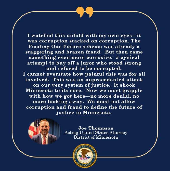 U.S. Attorney MN (@dmnnews) on Twitter photo 