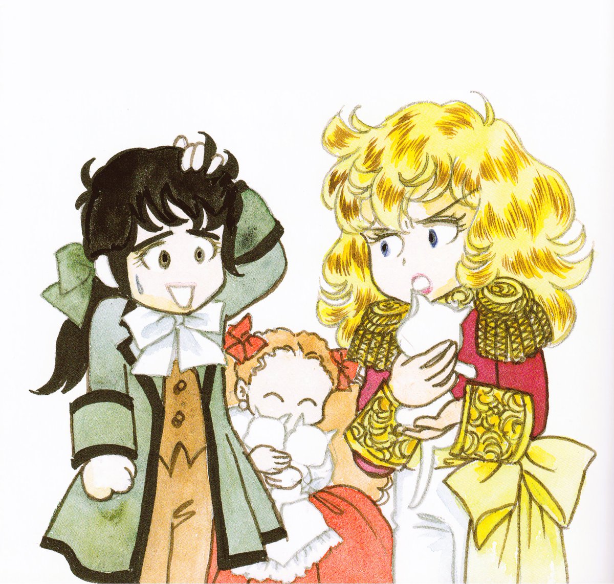 From The Rose of Versailles Kids: Andre's Secret