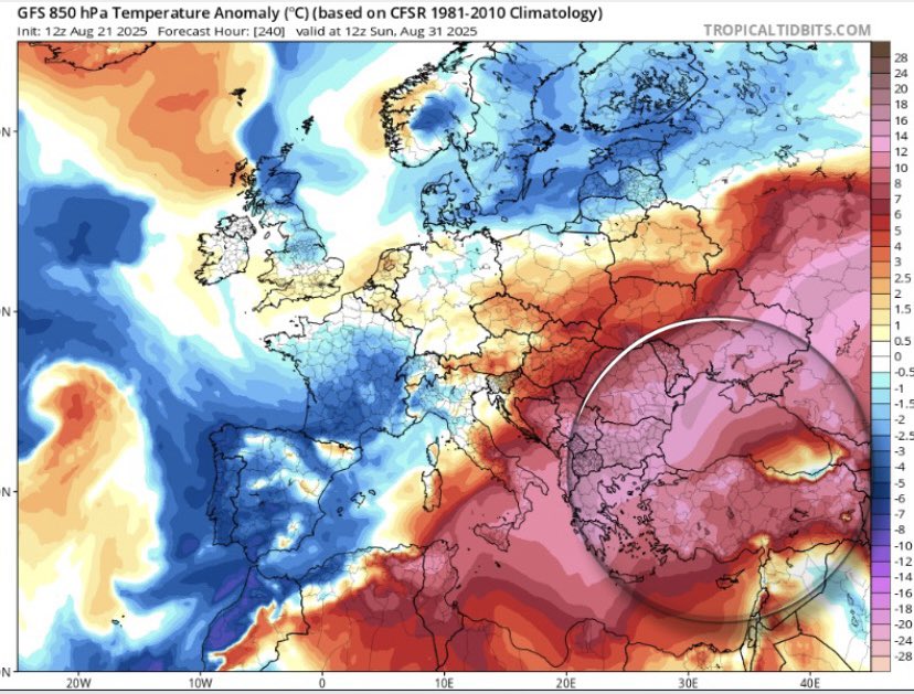 ☀️ 9 canlı yaz mevsimimiz ayın son günü bir kez daha atak yapacak, bu netleşti arkadaşlar. Ancak sıcakların şiddeti henüz belli değil, sakince takibe devam ediyorum 👀