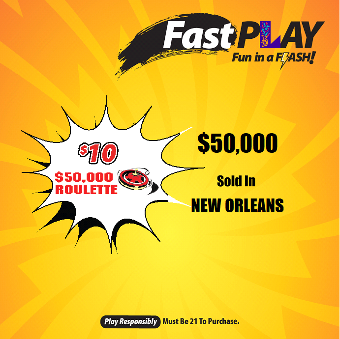 LALottery's tweet image. Congrats to Winn Dixie Store # 1472 on N. Carrollton Avenue in #NewOrleans! 👏

Somebody won a $50,000 Roulette #FastPlay TOP PRIZE on Wednesday! 🤩

👉 brnw.ch/21wV67n