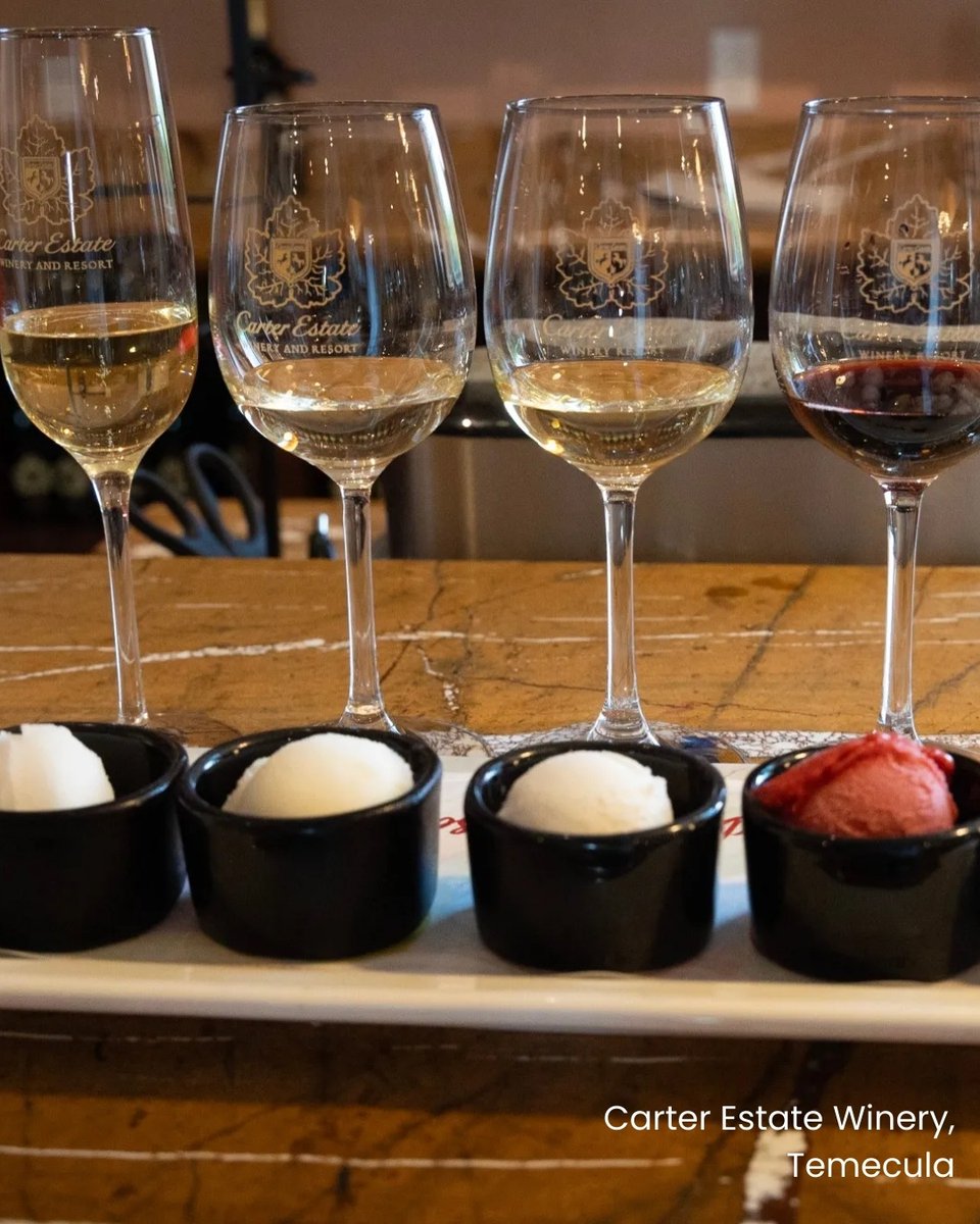 Labor Day = last call for summer ☀️ Our clients deliver the ultimate SoCal escapes:
💦 Sandy beach pool at Renaissance Esmeralda
🦀 Crabby Sundays <a href="/TerraneaResort/">Terranea Resort</a>
🍷🍨 Wine + ice cream @CarterEstateWinery
🎶 Yacht rock <a href="/SCWinery/">South Coast Winery Resort & Spa</a>