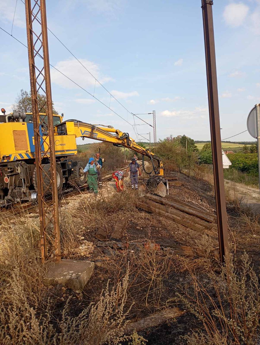 Uspostavljen železnički saobraćaj na pruzi Ralja – Sopot Kosmajski
infrazs.rs/2025/08/%d1%83…
