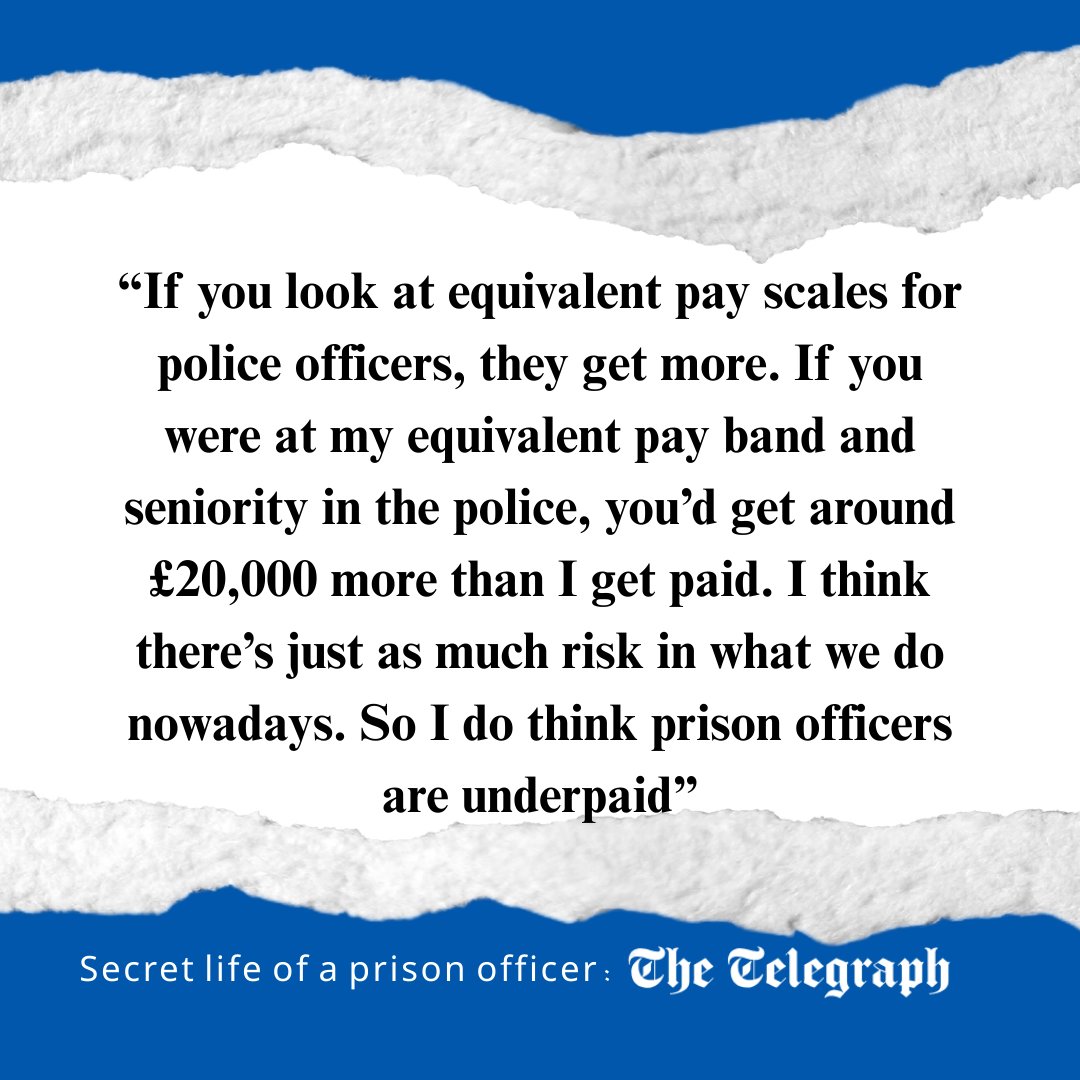 POA (@poaunion) on Twitter photo Another excerpt from the @DailyTelegraph article "The Secret Life of a Prison Officer - by Isabel Woodford <a href="/i_woodford/">Isabel Woodford</a>
Full article here: archive.is/wfQjb Another excerpt from the @DailyTelegraph article "The Secret Life of a Prison Officer - by Isabel Woodford <a href="/i_woodford/">Isabel Woodford</a>
Full article here: archive.is/wfQjb
