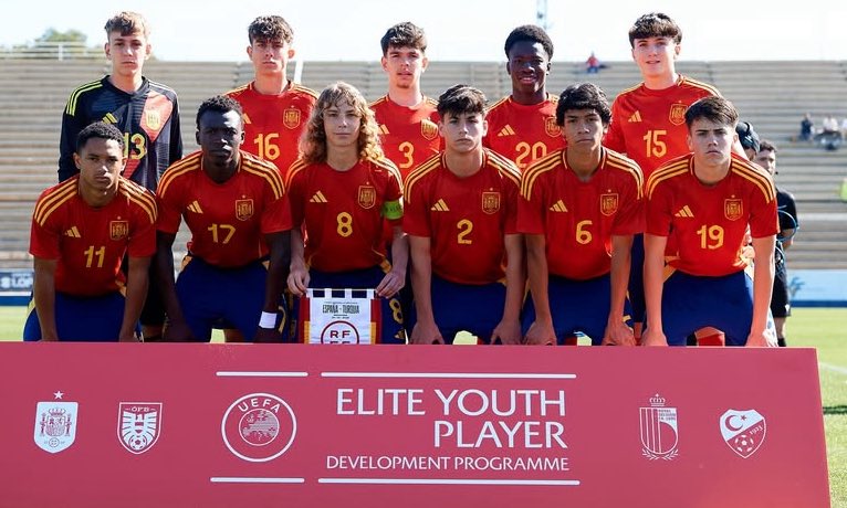 𝗧𝗵𝗲 𝟮𝟬𝟬𝟵 𝗴𝗲𝗻𝗲𝗿𝗮𝘁𝗶𝗼𝗻 𝗼𝗳 𝗦𝗽𝗮𝗶𝗻.🇪🇸

[Thread]. Part 1