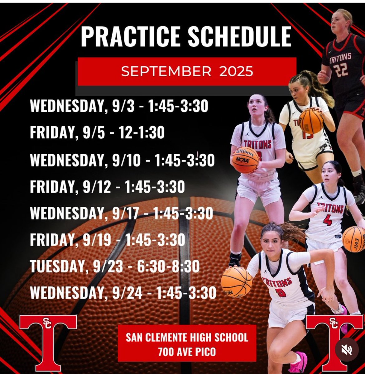 IzzyS1ms's tweet photo. Practice schedule is set. Doors are always open for coaches who want to see the work up close. 🏀 #GrindEveryDay #HoopDreams #OneTownOneTeam https://t.co/S0q4YoyNOq