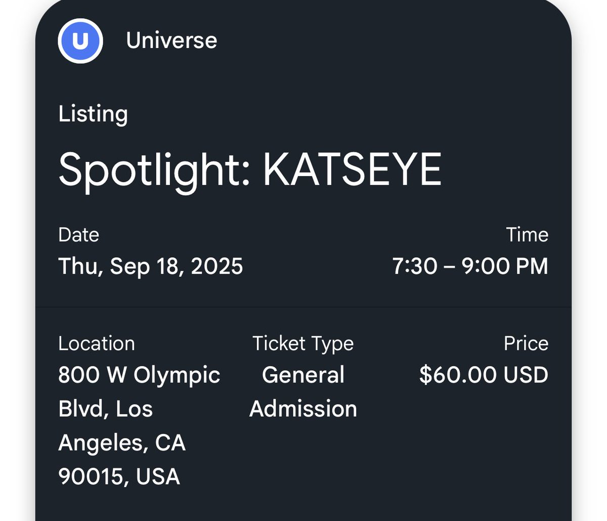 IM SEEING KATSEYE!!!