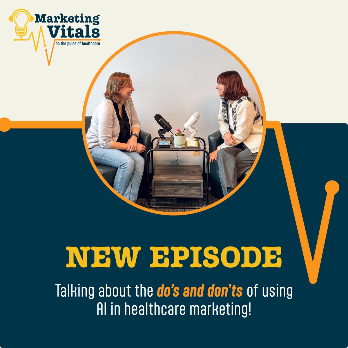 📣 New episode alert! 

We're diving into the smart (and safe) ways to use AI in marketing. From simplifying patient-friendly content to avoiding compliance pitfalls, this episode is packed with insights you won’t want to miss. 🎙️

🔗 bit.ly/4mIpYG6