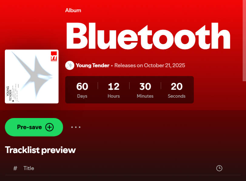 👀 SPOILER ALERT
🤍 21.10.25 🤍 x <a href="/SpotifyMexico/">Spotify Mexico</a> 
↓ pre-guardalo ya ↓
open.spotify.com/prerelease/1n2…