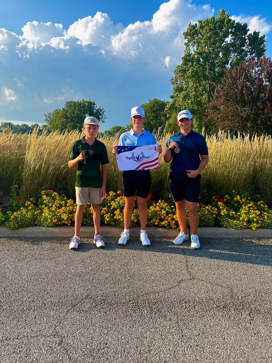 Top 50 Jr Golf tweet media