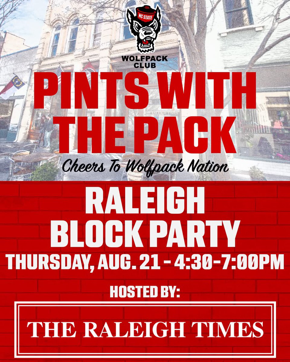 We’ll be there👀🐺