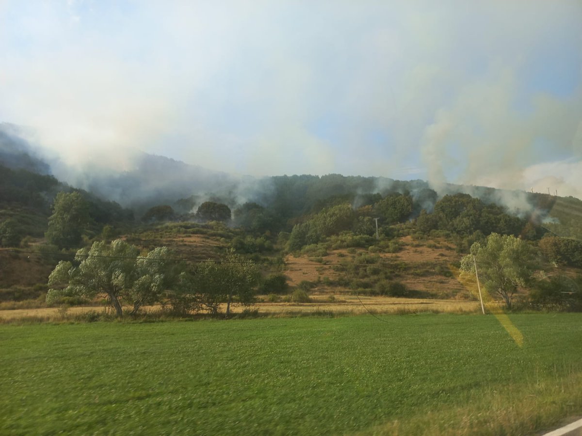 19:30 | 🔥 #IFBarniedoDeLaReina #León

Los #BBFF de <a href="/brif_iglesuela/">BRIF La Iglesuela</a> RD se dirigen al #PMA para cambiar de sector.

👉 Vigilancia y apoyo de una quema de ensanche de <a href="/UMEgob/">UME</a> 

📸⬇️