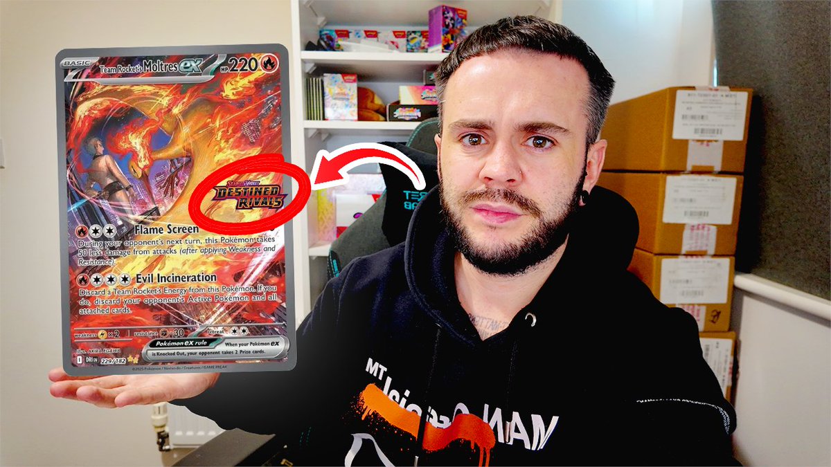 Team Rocket’s NEW Ultra Premium Collection was just revealed but is it any good?

Our first look at the Team Rocket’s Moltres UPC with 18 packs + a stamped SIR promo!

But is it really worth it, or is this product a big disappointment?

🎥 My thoughts: youtu.be/uAyLpmxoxK0