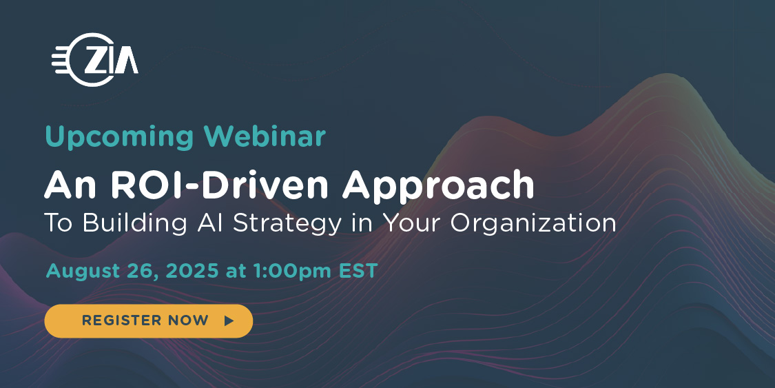 85% of industry leaders use AI, join us for a free webinar to learn how to build an ROI-focused AI strategy that actually delivers. 
📅 Aug 26 | 🕐 1–2 PM EST
🎯 Sign up → bit.ly/4oS7Rzw
#AIstrategy #GenerativeAI #DigitalOps #Webinar