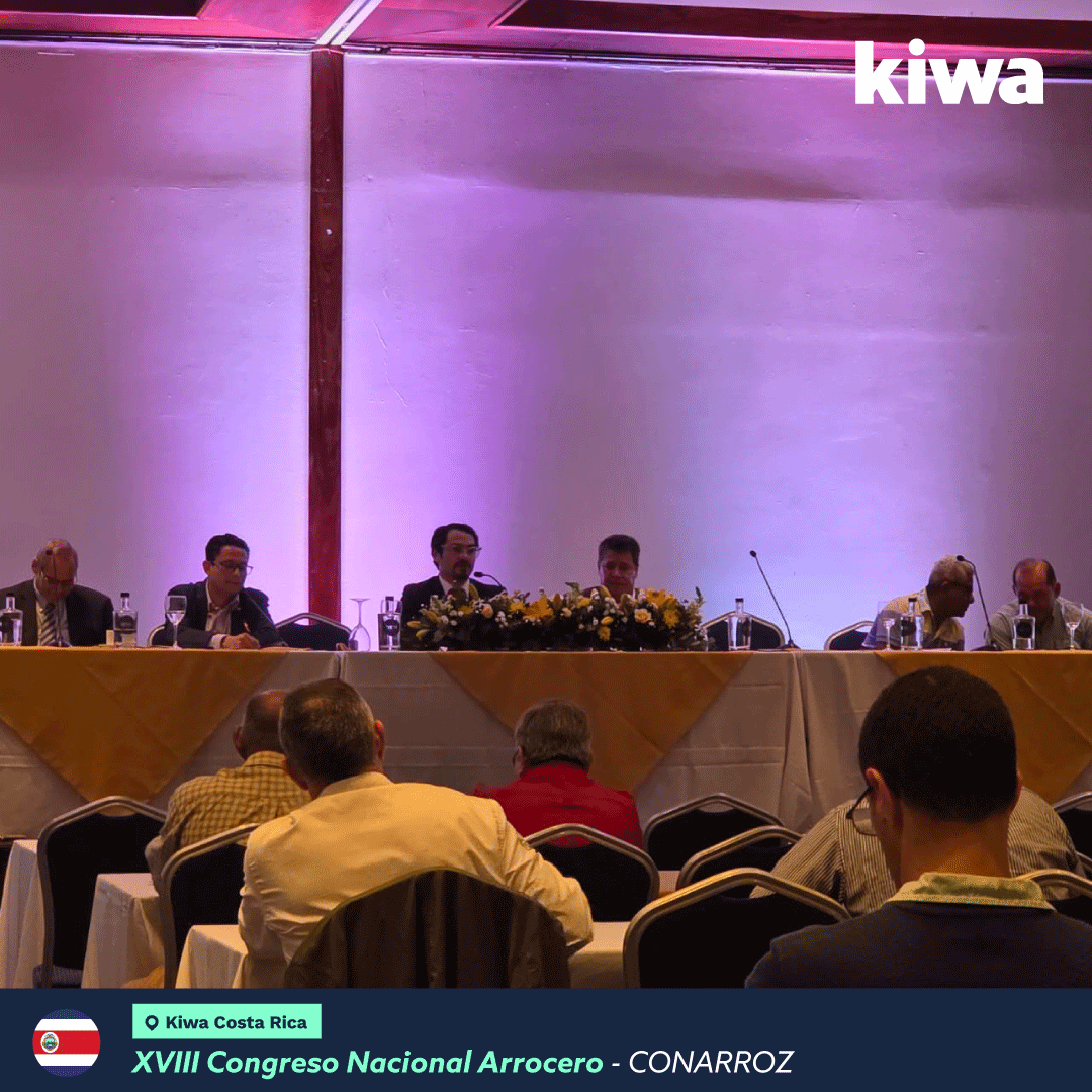 🌾 #KiwaCostaRica participó en el XVIII Congreso Nacional Arrocero con más de 200 actores del sector.

Construyendo juntos la seguridad alimentaria de Costa Rica con diálogo, innovación y compromiso.

Gracias @CONARROZ por este espacio estratégico 🤝
#CongresoArrocero #ArrozTico