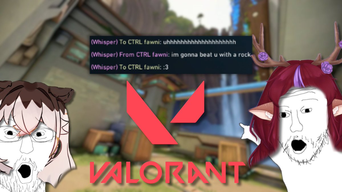 CTRL pleb ➡️ BSKY (@plebvt) on Twitter photo valorank gayming w/ <a href="/idlefawni/">CTRL fawni 🪻</a> :3 | ENVTuber
#CTRLTheGame <a href="/TheCTRLEsports/">CTRL Esports</a>
twitch.tv/plebVT valorank gayming w/ <a href="/idlefawni/">CTRL fawni 🪻</a> :3 | ENVTuber
#CTRLTheGame <a href="/TheCTRLEsports/">CTRL Esports</a>
twitch.tv/plebVT