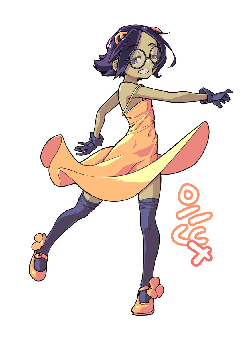 She got a new dress