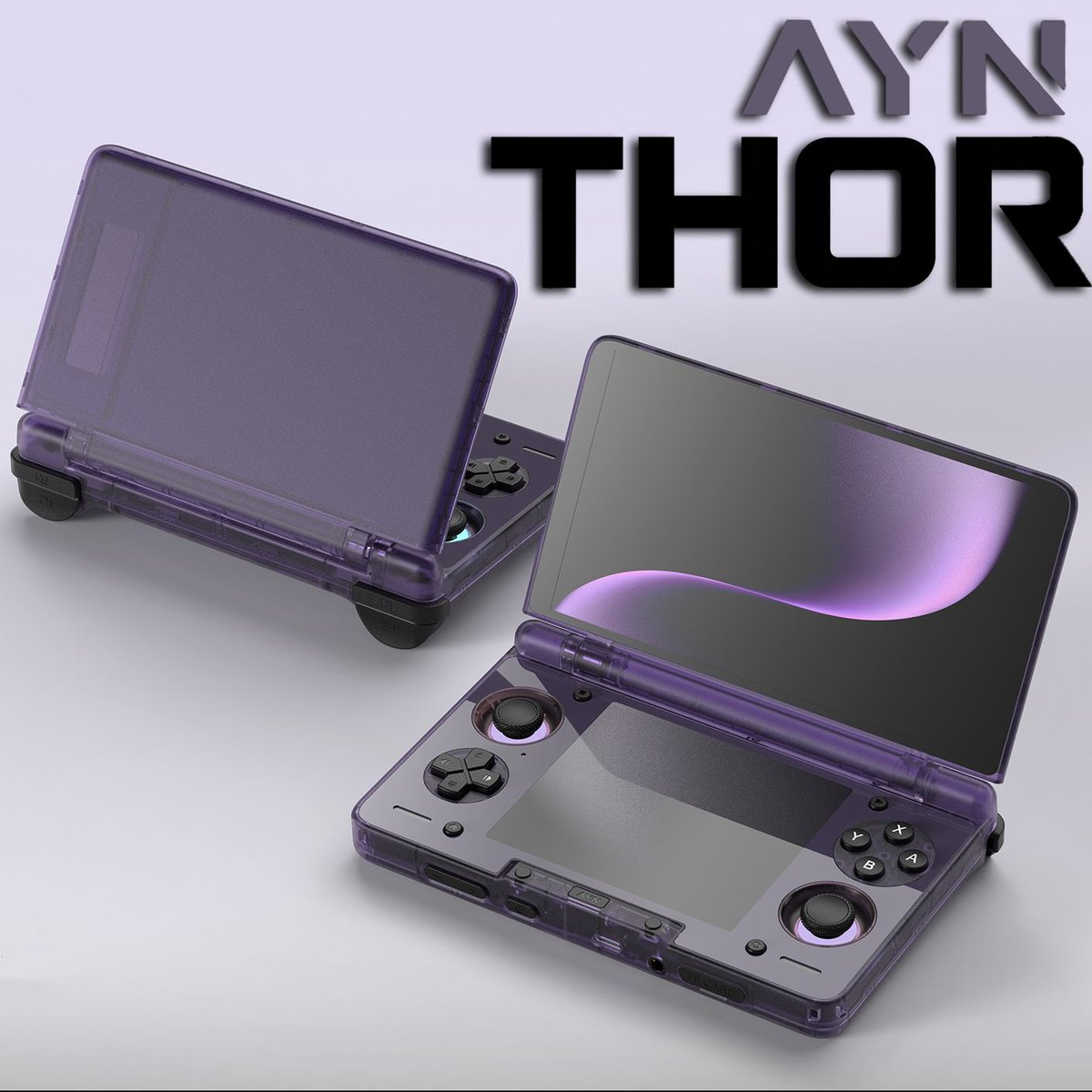 ayn様 AYN unveils pricing for the Thor dual-screen handheld, available