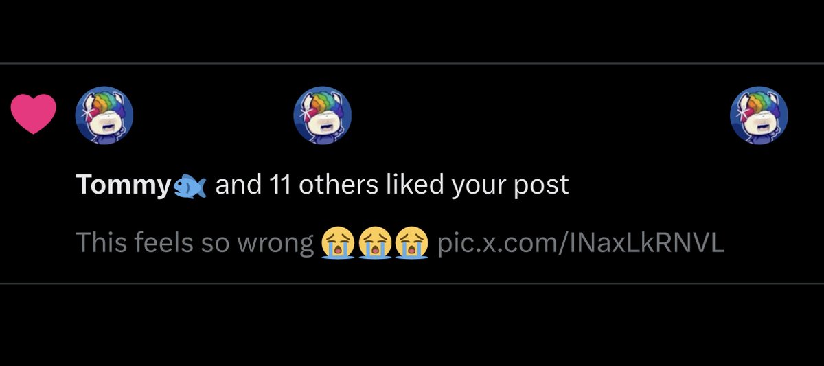 this pfp is going to haunt me for the rest of my life