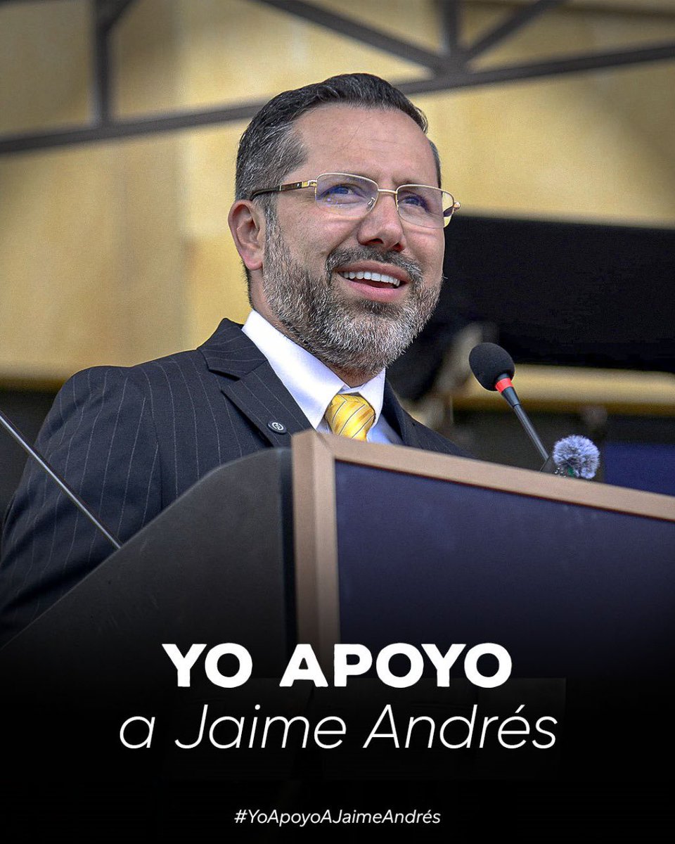 Ana_maria_VS's tweet photo. La oposición no entiende algo básico: no pueden ganarle a la voluntad de un pueblo.
#YoApoyoAJaimeAndres https://t.co/bsBcMAlQEy