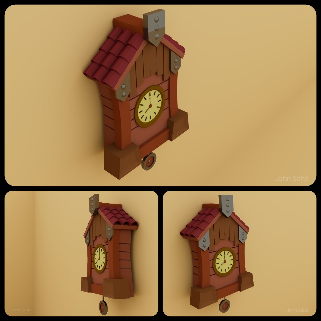 My first 3D model in Autodesk Maya. How's it?