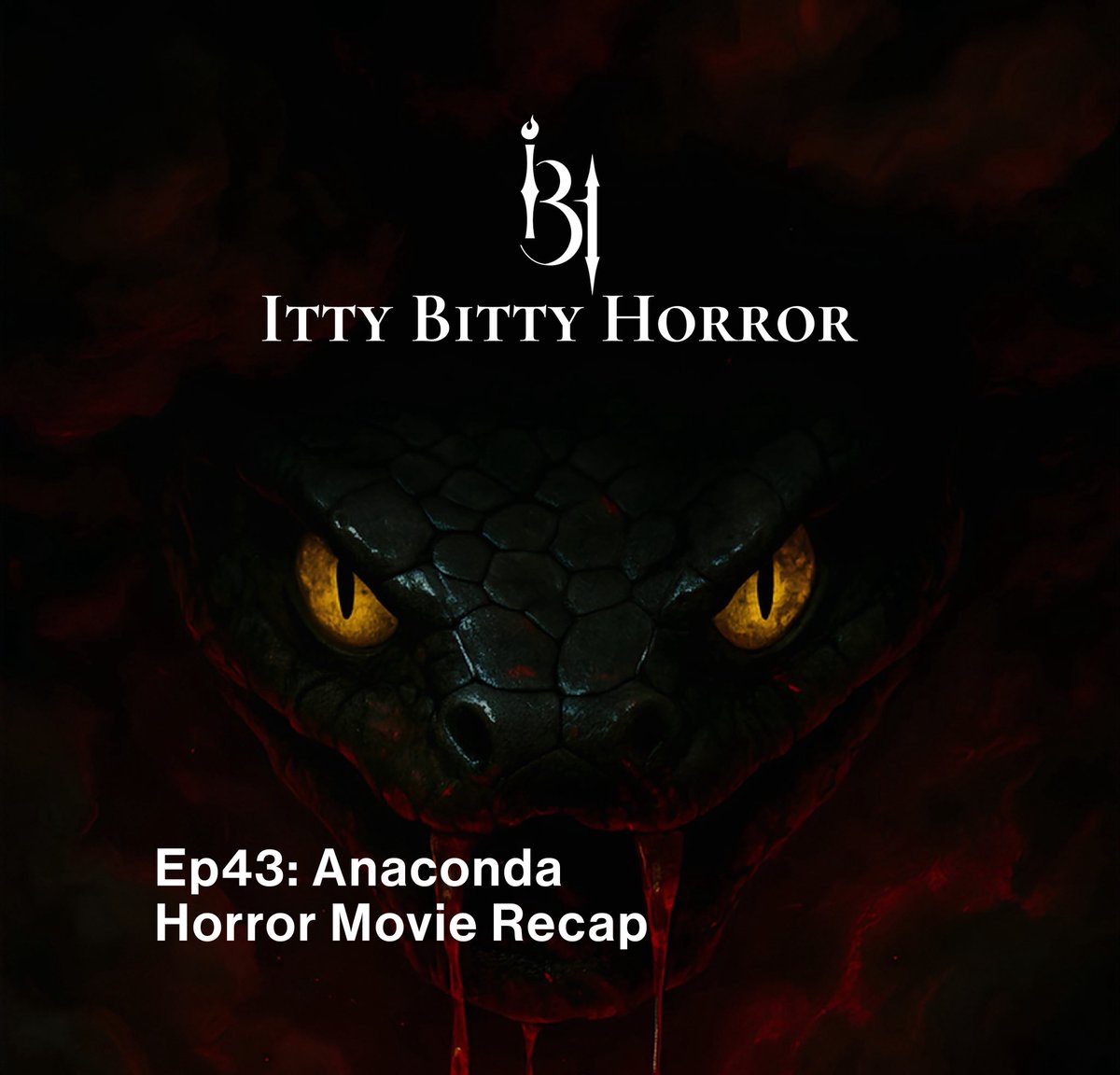 IttyBittyHorror's tweet photo. New Episode Out Now! 

Anaconda Horror Movie Recap (links in comments) https://t.co/92huROJuJO