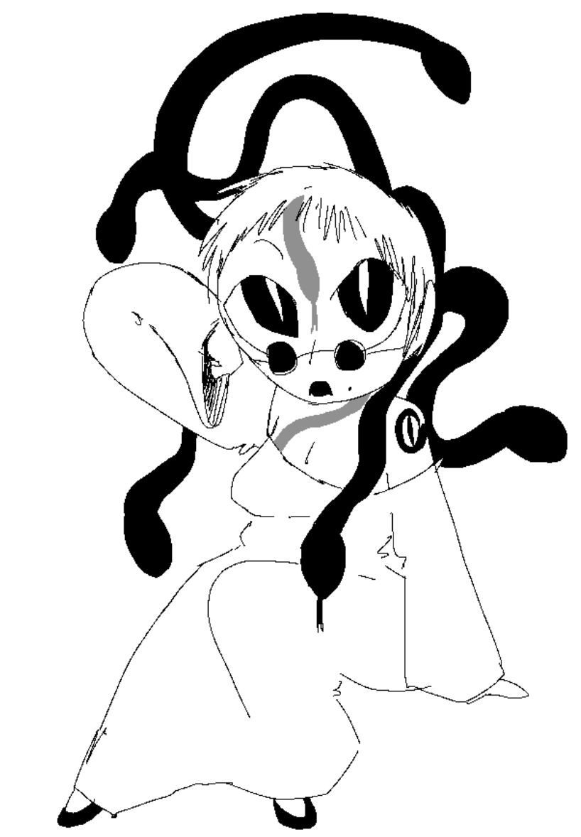 Medusa gijinka