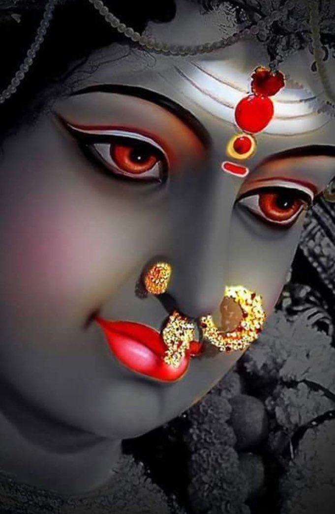 न जानामि पुण्यं न जानामि तीर्थं 
न जानामि मुक्तिं लयं वा कदाचित् | 
न जानामि भक्तिं व्रतं वापि मात 
गतिस्त्वं गतिस्त्वं त्वमेका भवानि ॥
#जय_जगदम्बे🪔🕉️🔱🙏🏻🚩
संसार के समस्त भय को
दूर करनेवाली #माँ 🔱 को 
कोटि कोटि नमन 🙏🏻🙏🏻🚩
#जय_माता_रानी_की🪔🕉️🔱
🪔🪔🪔