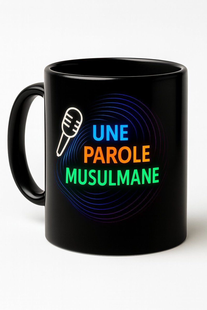 Mug Une Parole Musulmane #3 – design néon – Bayt Al-Muslim - baytmuslim.fr/products/mug-u…