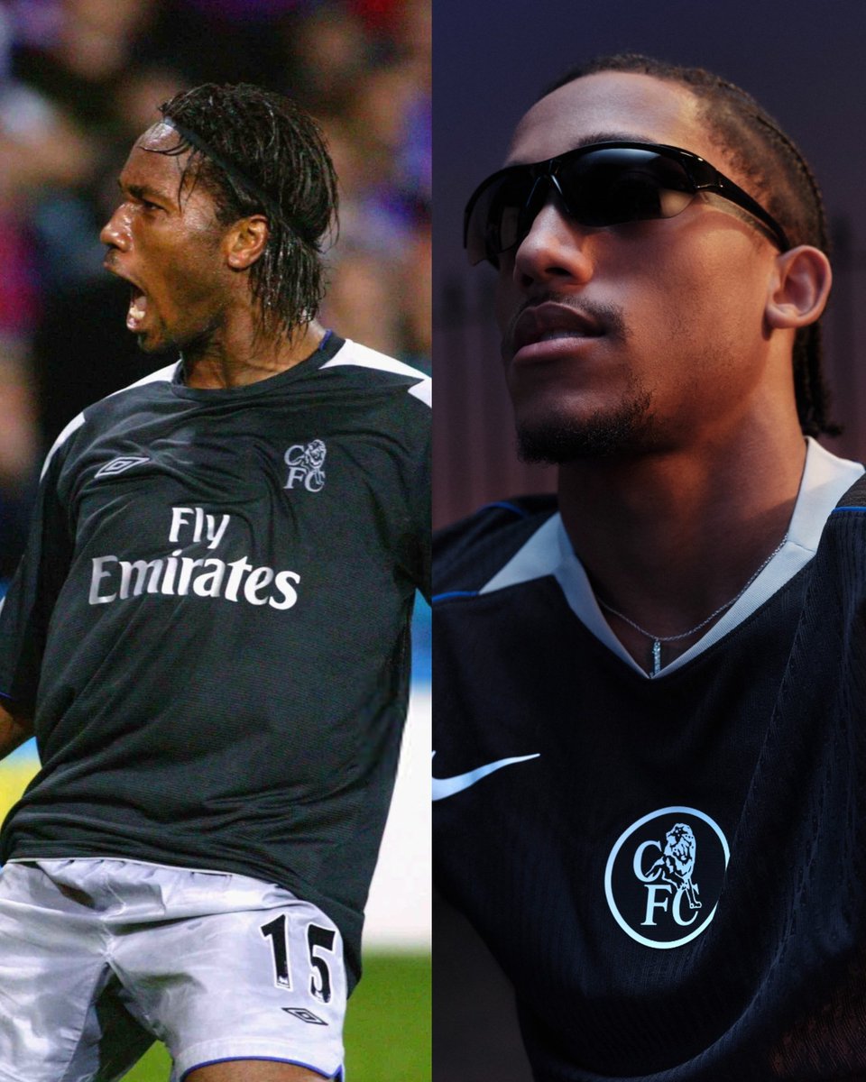 Didier Drogba Chelsea Kit