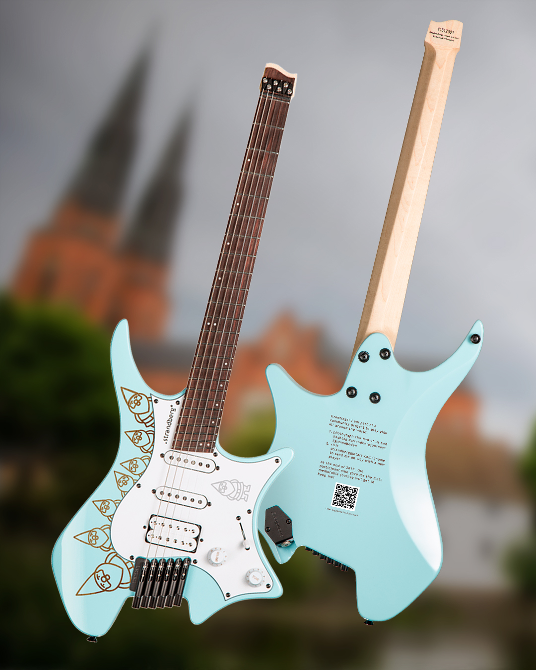 ギター Strandberg Classic 6 Trem strandberg* Guitars