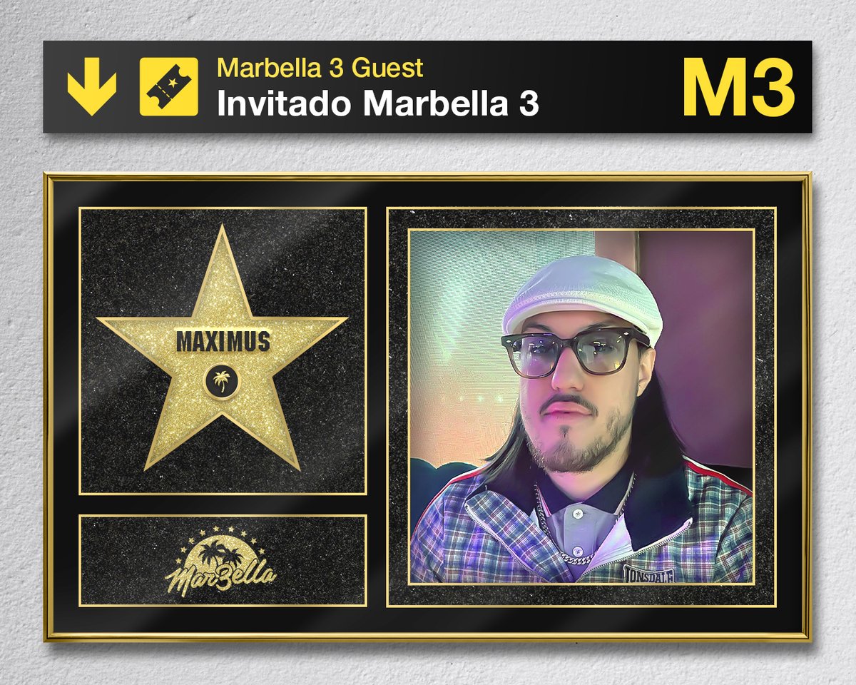 MarbellaSerie's tweet photo. Para muchos (me incluyo) el mejor roleplayer de todos, es la cabra, tiene en su registro a Xin Zhao. En Marbella fue un Alien y esta edición tendrá un castillo oscuro.

LA QUE SE VIENE ES HISTORIA!

Bienvenido @Maximus3blog  (033/150) #Marbella3🌴 #XinZhao #CastilloOscuro #Alien #SopaDePelicano #Telefonillo