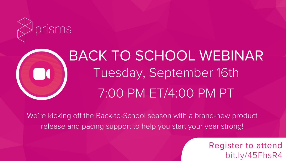 🏫🍎🧑‍💻Join us for our Back-to-School Webinar on Tuesday, September 16th at 7:00 PM ET / 4:00 PM PT.

We’ll be unveiling a brand-new product release and sharing pacing support to help you kick off the school year strong!🔗Save your spot: bit.ly/45FhsR4
#vr #math #Science