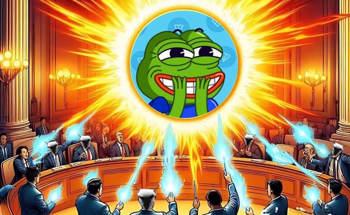 Crypto_Adamantt's tweet photo. @s0meone_u_know @saylor @Strategy Michael Saylor bullish on $TON 👀

Whoever fades memes on the @ton_blockchain will not make it 

$greene is going to dominate. The telegram PEPE! Absolute no brainer 

Memeseason on ton is coming and I’m all here for it https://t.co/JNc4cmq10u