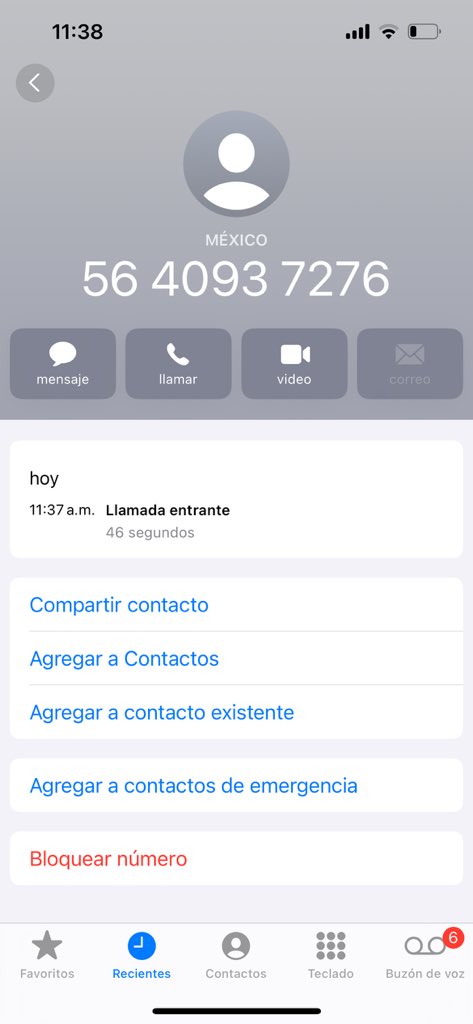IgnacioGlez's tweet photo. Intentan estafar a nombre de BBVA @BBVA_Mex  comparto el número para que le den seguimiento !!  @Telcel @Telmex  @CondusefMX https://t.co/7O0OgIh9vt