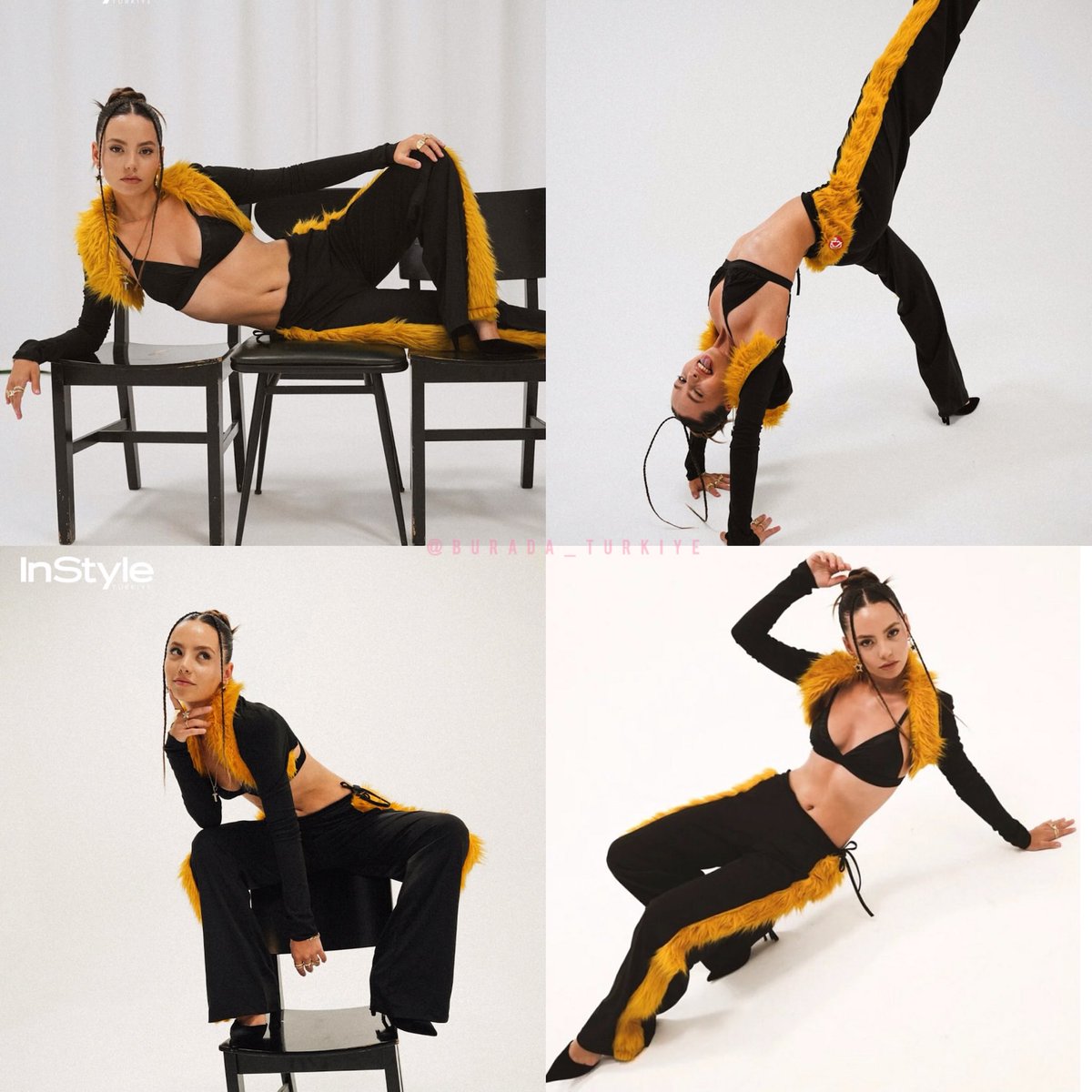 ♦️النجمة اللامعة "توانا ناز ترياكي" بأحدث جلسة تصوير لصالح مجلة InStyle📸💥
 #TuanaNazTiryaki