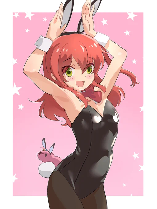 バニーの日…(遅刻)