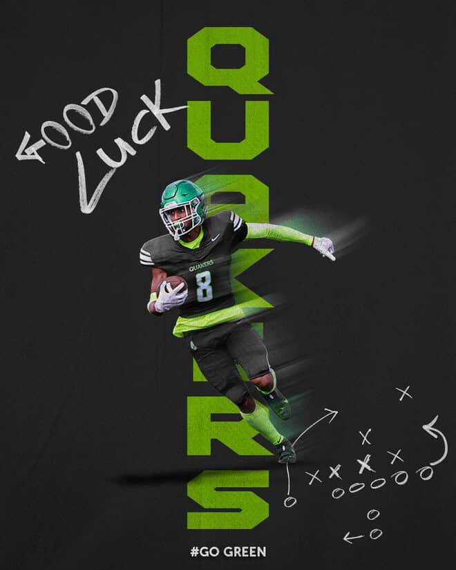 Thanks for the love <a href="/nate_brady1/">Nate Brady</a> <a href="/DubC_Football/">Wilmington Football</a> ! Be there soon!