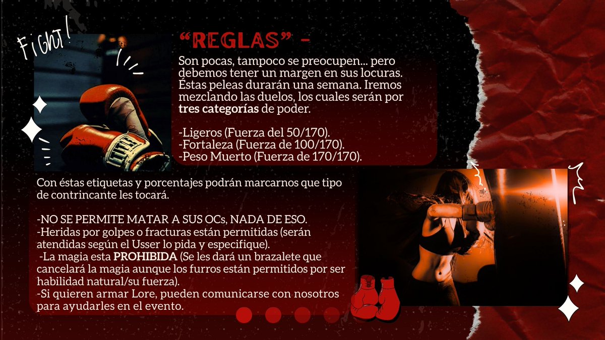 PandorasB0xx_'s tweet photo. 🔊: Reglas https://t.co/qsGyJjz4DL