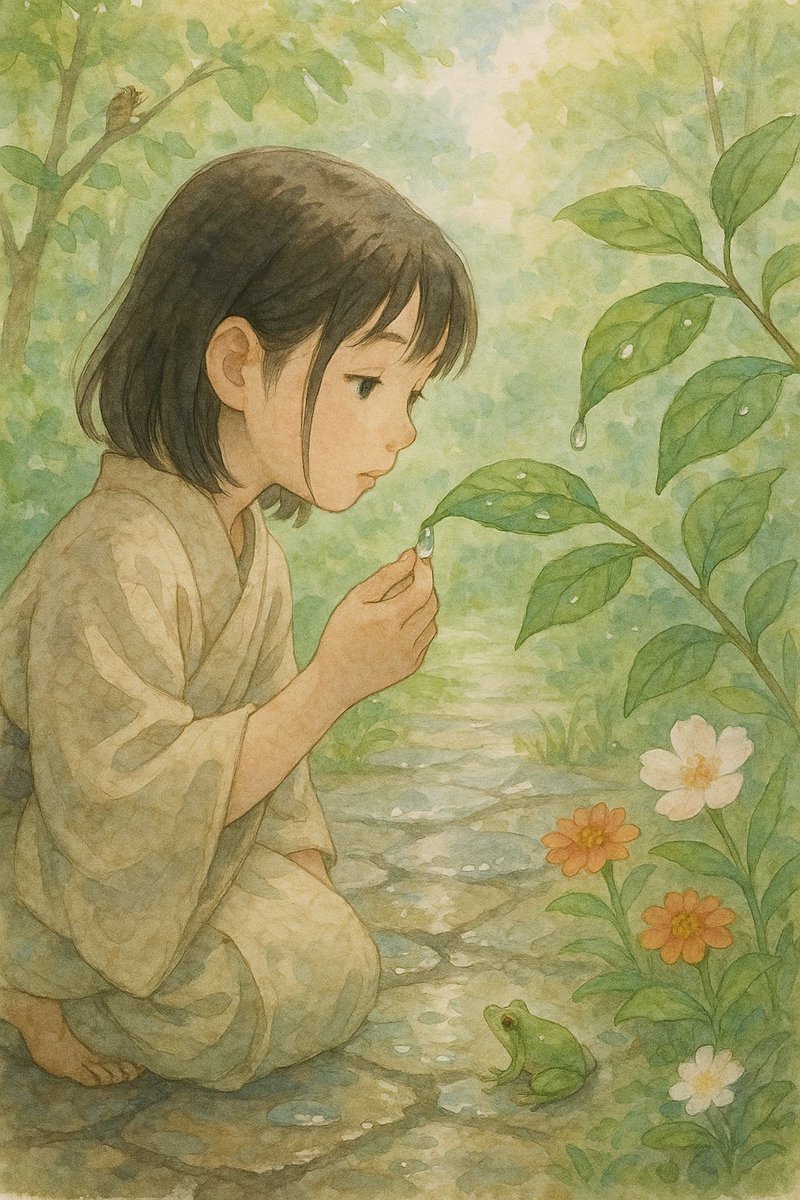 おはようございます☀️
雨あがりの空気は澄んでいて、深呼吸すると心まで洗われるようです。
今日も静かな回復と小さな喜びを見つけられますように🍃✨
#おはよう #癒し #雨あがり